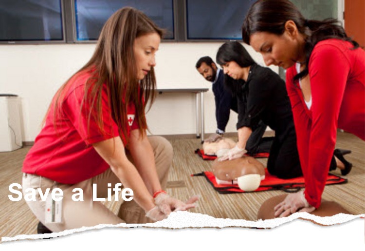 Red Cross First Aid/CPR/AED